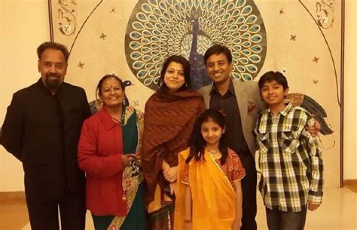 A Glimpse Into The Life Of Amit Lodha And His Children