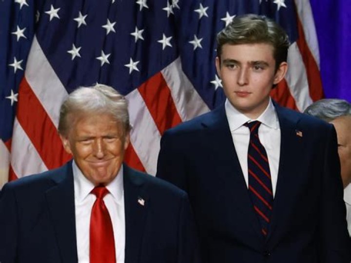 Barron Trump: A Growing Legacy - Exploring His Height Over The Years