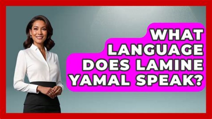 Can Yamal Speak English? Unraveling The Mystery Of Language Skills