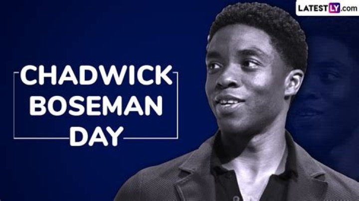 Chadwick Boseman: A Legacy Beyond His Child