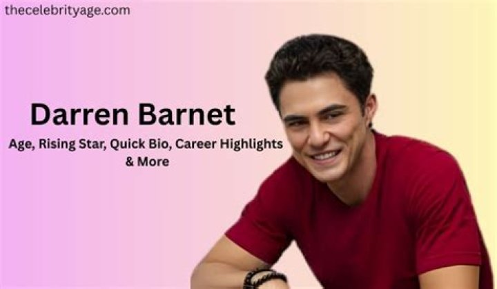 Darren Barnet: A Rising Star In Film