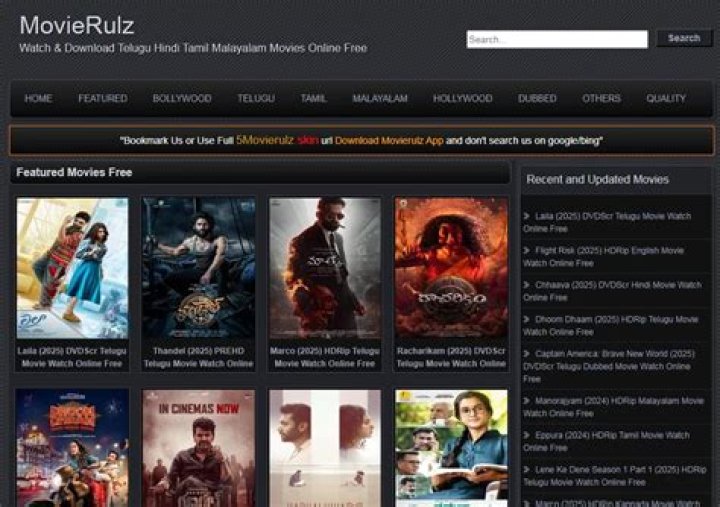 Discovering Movierulz.com Today: Your Gateway To Movies