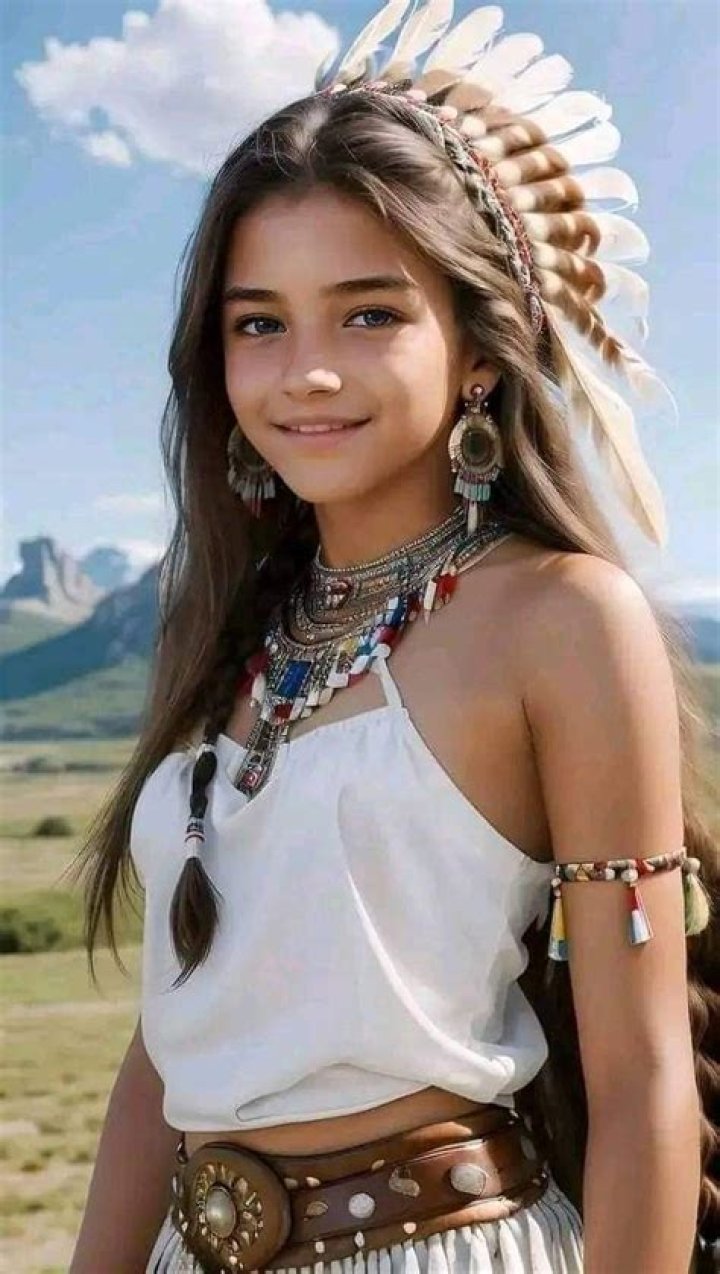 Enchanting Beauty: The Allure Of Hot Native American Girls