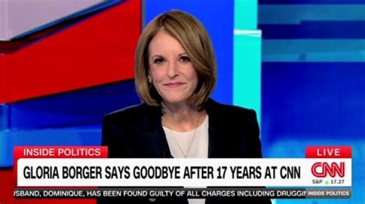 Exploring Gloria Borger's Current Status On CNN