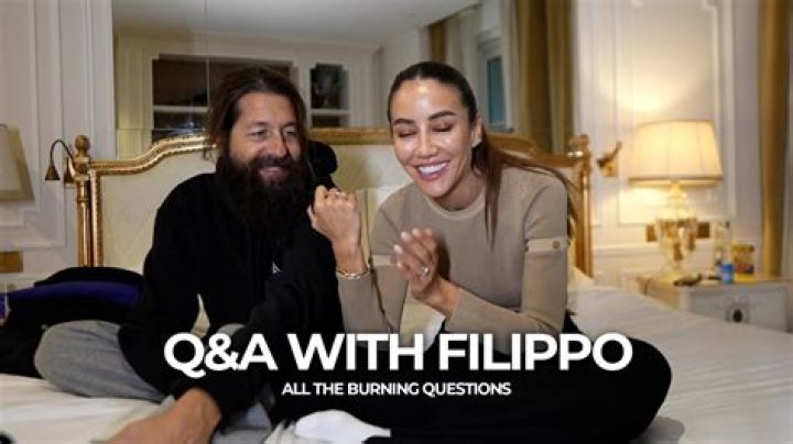 Exploring The Charismatic Duo: Filippo And Tamara