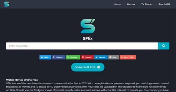 Exploring The Legality Of Sflix: Is Sflix An Illegal Website?