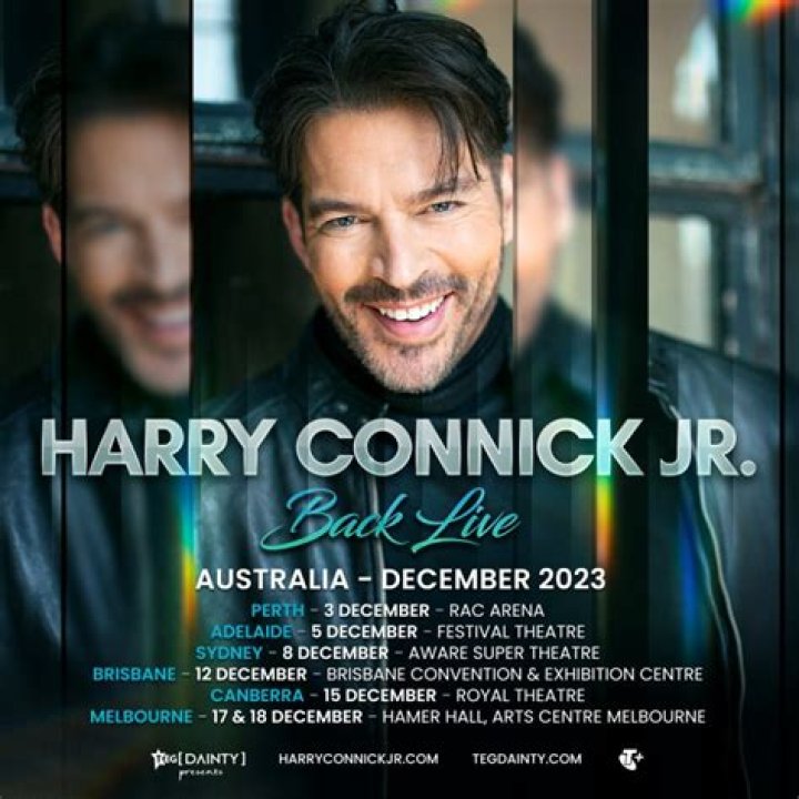 Harry Connick Jnr: The Multifaceted Star Of Music And Entertainment