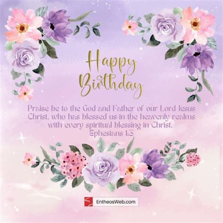 Heartfelt Christian Happy Birthday Wishes To Celebrate Faith And Love