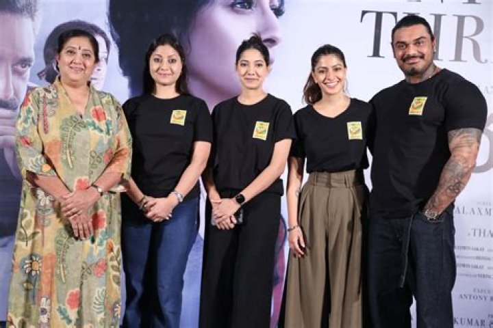 Pooja Sarathkumar's Journey With Her Husband: A Love Story Unveiled