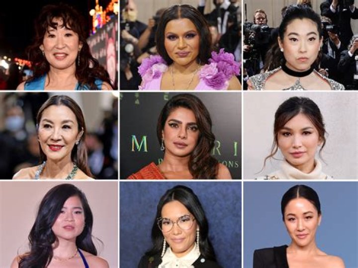 Rising Stars: Celebrating The Journey Of Asian American Actresses