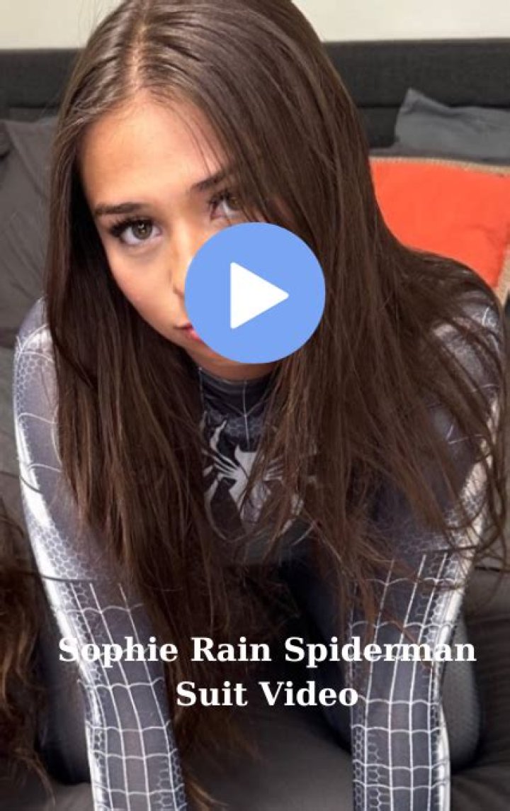 Sophie Rain: The Spiderman VIF Sensation