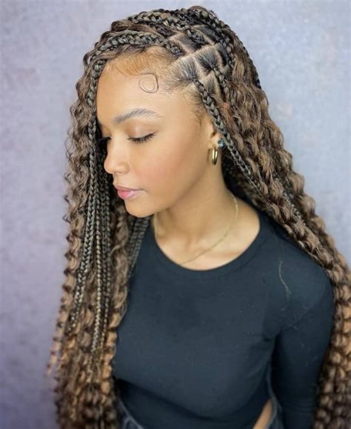Stunning Braids With Curly Hair: The Perfect Fusion Of Style And Texture