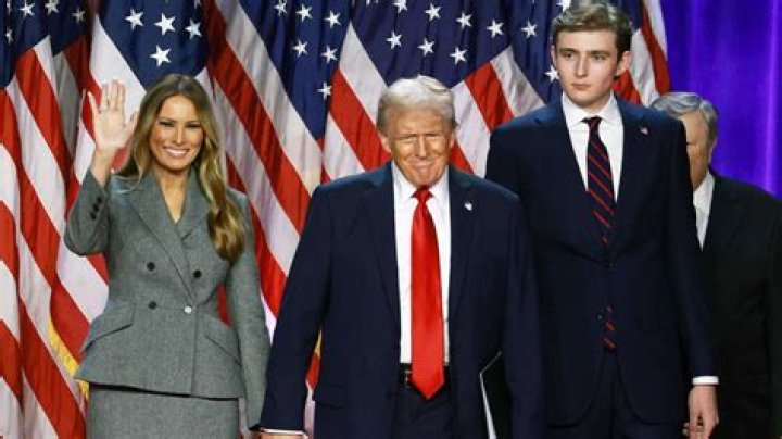 Tall Barron Trump: The Emerging Young Man Of The Trump Family