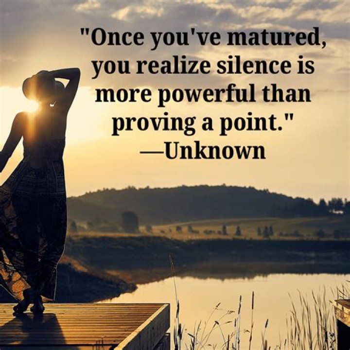Understanding Silence: Quotes On When People Ignore You