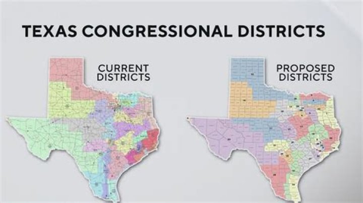 Understanding The Complexities Of Redistricting Texas