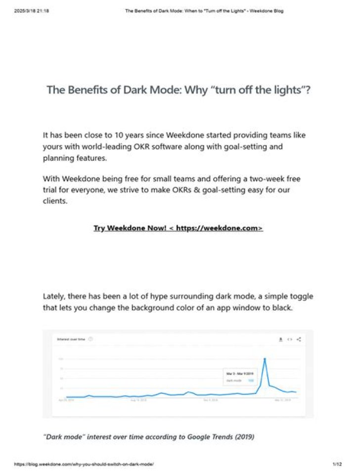 Unlocking The Benefits Of Dark Mode On Reddit
