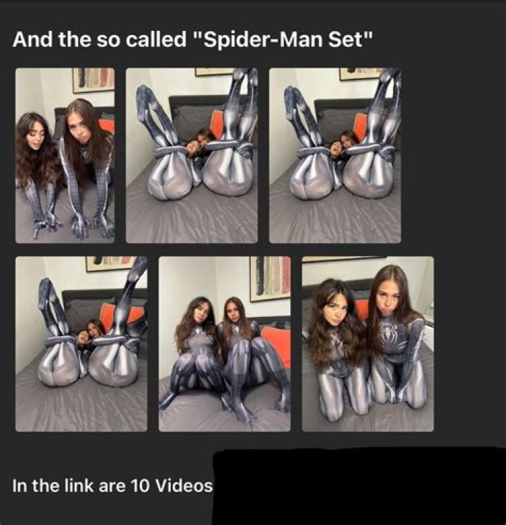 Unmasking The Fascination: Sophie Rain And The Spiderman Video R34 Phenomenon