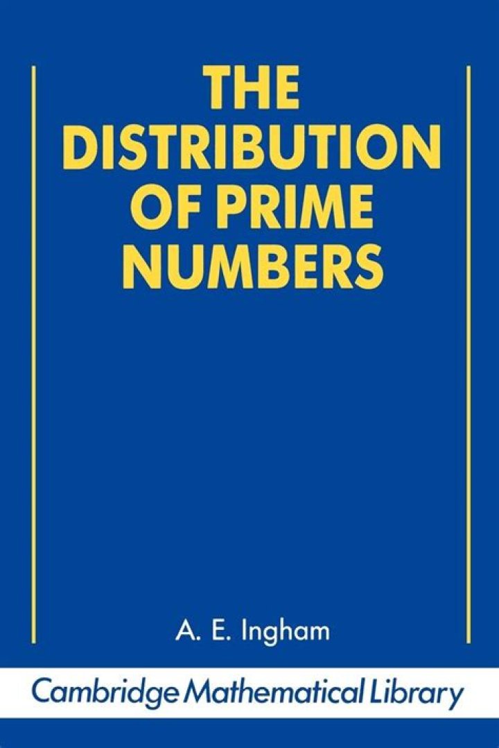 Unraveling The Mysteries: The Distribution Of Prime Numbers