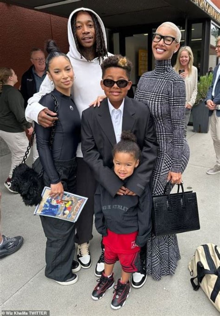 Unveiling The Fatherhood Of Wiz Khalifa: Does Wiz Khalifa Have A Kid?