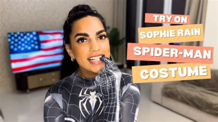 Unveiling The Magic Behind The Sophine Rain Spider Man Video