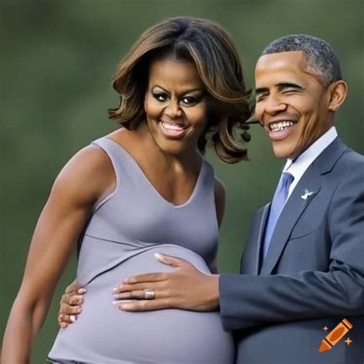 Unveiling The Mystery: Are There Pictures Of Michelle Obama Pregnant?